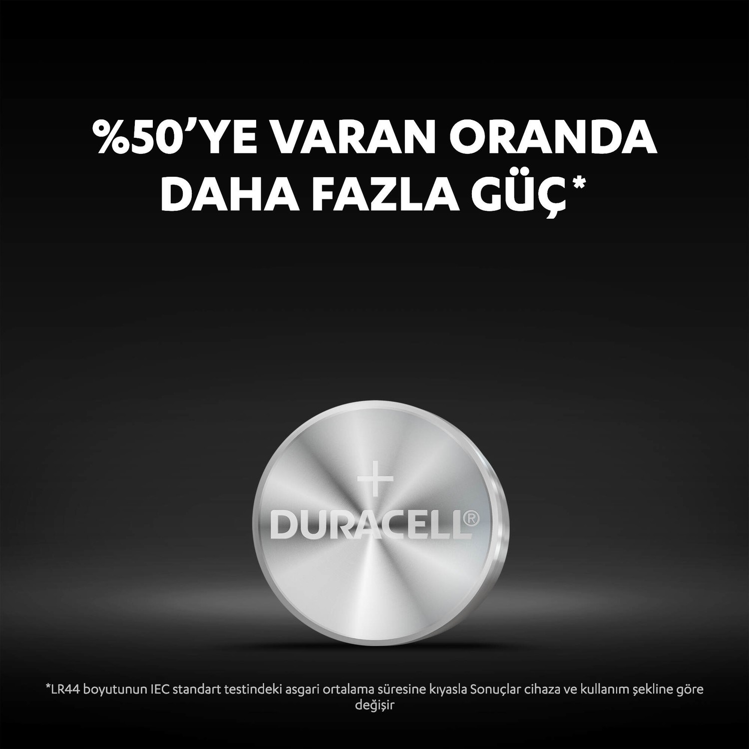 Duracell LR44 1.5V Düğme Pil 2'Li Paket